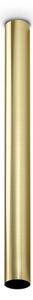 IDEAL LUX 371467 LOOK PL1 ROUND D60 H750 stropné svietidlo mosadzné