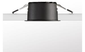 IDEAL LUX 331256 TAG FI 7W 3000K zápustné svietidlo čierne