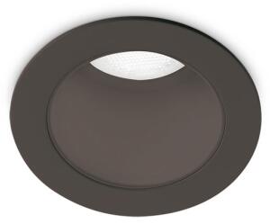 IDEAL LUX 305851 QUARK FI 3.0W 3000K zápustné svietidlo čierne