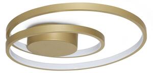 IDEAL LUX 365046 OZ PL D040 3000K stropné svietidlo mosadzné