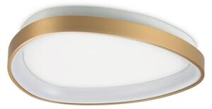 IDEAL LUX 372051 GEMINI PL D042 4000K stropné svietidlo mosadzné