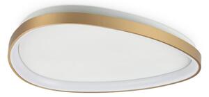 IDEAL LUX 372082 GEMINI PL D061 4000K stropné svietidlo mosadzné