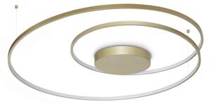 IDEAL LUX 365022 OZ PL D100 3000K stropné svietidlo mosadzné