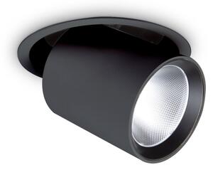 IDEAL LUX 364438 NOVA FI 20W 3000K zápustné svietidlo čierne