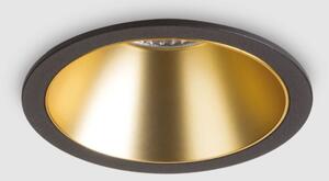 IDEAL LUX 341354 GAME TRIM ROUND 11W 4000K zápustné svietidlo čierne