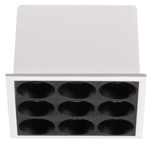 IDEAL LUX 367286 LIKA FI SLIM SQUARE 10W 3000K zápustné svietidlo biele