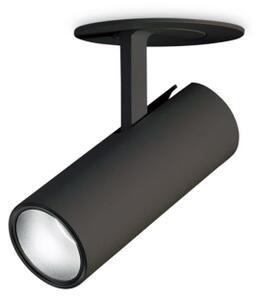 IDEAL LUX 370835 PLAY FI 07W 4000K zápustné svietidlo čierne