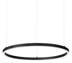 IDEAL LUX 342009 ORACLE SLIM SP D050 ROUND 2700K závesné svietidlo čierne