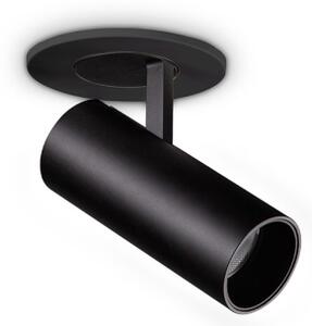 IDEAL LUX 364360 NOVA FI 06W 3000K zápustné svietidlo čierne