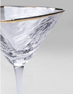 Hommage kokteilový pohár zlatý