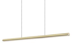 IDEAL LUX 366449 DORICA SP1 D45 3000K závesné svietidlo mosadzné