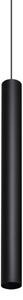 IDEAL LUX 352244 LOOK SP1 ROUND D60 H700 závesné svietidlo čierne