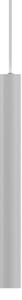 IDEAL LUX 346854 LOOK SP1 ROUND D40 H400 závesné svietidlo biele