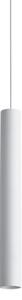 IDEAL LUX 352114 LOOK LED SP1 ROUND D30 H250 3000K závesné svietidlo biele