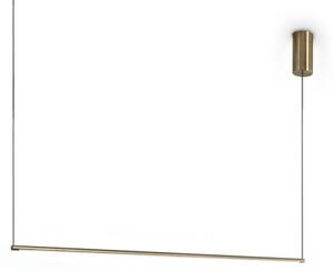 IDEAL LUX 371795 ESSENCE SP ROUND 3000K závesné svietidlo mosadzné