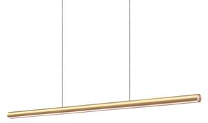IDEAL LUX 366432 DORICA SP1 D45 3000K závesné svietidlo medené