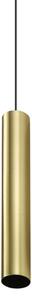 IDEAL LUX 371580 LOOK SP1 ROUND D40 H250 závesné svietidlo mosadzné