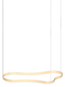 IDEAL LUX 345253 WAVES-2 SP 3000K závesné svietidlo zlaté