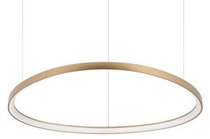 IDEAL LUX 341637 GEMINI SP D105 2700K závesné svietidlo mosadzné