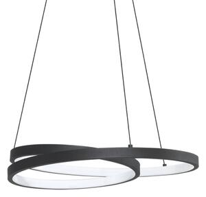 IDEAL LUX 364957 OZ SP D040 3000K závesné svietidlo čierne