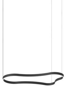 IDEAL LUX 345246 WAVES-2 SP 3000K závesné svietidlo čierne