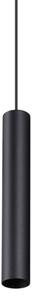 IDEAL LUX 371573 LOOK SP1 ROUND D40 H250 závesné svietidlo čierne