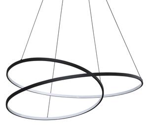 IDEAL LUX 364896 OZ SP D100 3000K závesné svietidlo čierne
