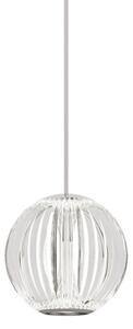IDEAL LUX 343457 DIAMOND 3000K závesné svietidlo priesvitné