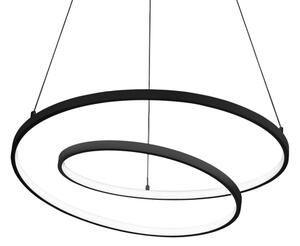 IDEAL LUX 342412 OZ SP D080 2700K závesné svietidlo čierne