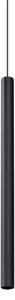 IDEAL LUX 371610 LOOK SP1 ROUND D40 H700 závesné svietidlo čierne