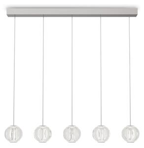 IDEAL LUX 343471 DIAMOND 3000K závesné svietidlo priesvitné