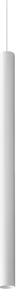 IDEAL LUX 371627 LOOK SP1 ROUND D60 H1000 závesné svietidlo biele