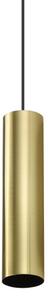 IDEAL LUX 371658 LOOK SP1 ROUND D60 H250 závesné svietidlo mosadzné