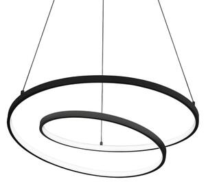 IDEAL LUX 342351 OZ SP D060 2700K závesné svietidlo čierne