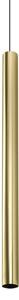 IDEAL LUX 371634 LOOK SP1 ROUND D60 H1000 závesné svietidlo mosadzné