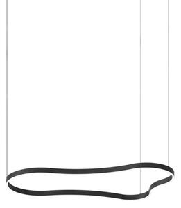 IDEAL LUX 345277 WAVES-3 SP 3000K závesné svietidlo čierne