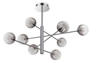 IDEAL LUX 345437 EQUINOXE SP8 závesné svietidlo dymové