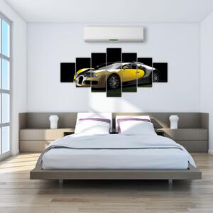 Športové auto, obraz na stenu (Obraz 210x100cm)