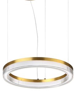 IDEAL LUX 364964 CROWN SP D40 3000K závesné svietidlo mosadzné