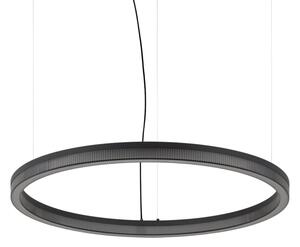 IDEAL LUX 365015 CROWN SP D80 3000K závesné svietidlo čierne