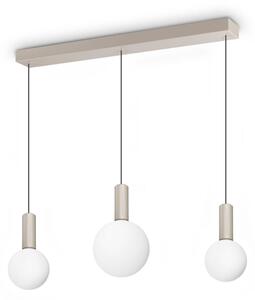 IDEAL LUX 349213 ODEON 3000K závesné svietidlo biele