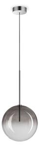 IDEAL LUX 345376 EQUINOXE SP1 D25 závesné svietidlo dymové