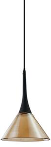 IDEAL LUX 353623 COCKTAIL LED SP 3000K závesné svietidlo jantárové béžové