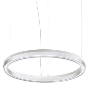 IDEAL LUX 364988 CROWN SP D60 3000K závesné svietidlo biele