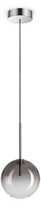 IDEAL LUX 326351 EQUINOXE SP1 D15 závesné svietidlo dymové