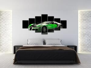 Športové auto, obraz (Obraz 210x100cm)