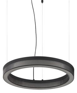 IDEAL LUX 339139 CROWN SP D40 3000K závesné svietidlo čierne