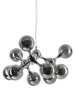 IDEAL LUX 370002 NODI SP9 závesné svietidlo chrómové