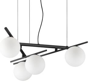 IDEAL LUX 365091 ATLAS SP4 závesné svietidlo čierne
