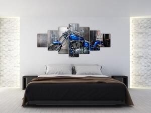 Obraz motorky, obraz na stenu (Obraz 210x100cm)